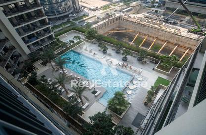 Apartment - 1 - 1 for rent in Zada Tower - Business Bay - Dubai