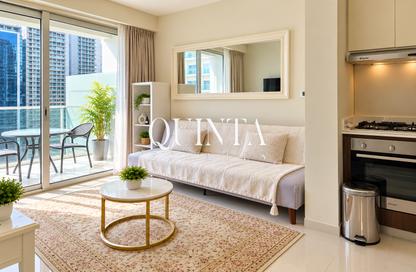 Apartment - 1 - 1 for sale in Vera Residences - Business Bay - Dubai