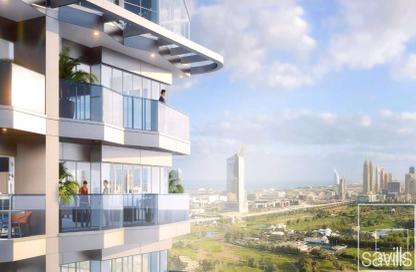 Apartment - Studio - 1 Bathroom for sale in Golf Views Seven City - JLT Cluster Z - Jumeirah Lake Towers - Dubai