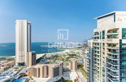 Apartment - 1 Bedroom - 2 Bathrooms for sale in Barcelo Residences (Al Dar Tower) - Dubai Marina - Dubai