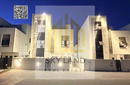 Villa - 6 Bedrooms - 7 Bathrooms for sale in Kabbali Hills - Al Helio 2 - Al Helio - Ajman