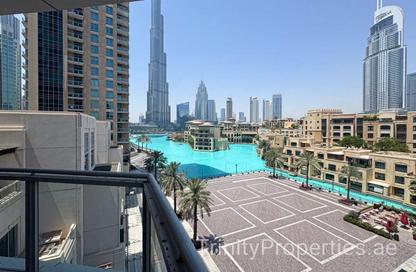 Apartment - 3 Bedrooms - 5 Bathrooms for rent in The Residences 2 - The Residences - Downtown Dubai - Dubai