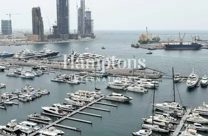 Apartment - 2 Bedrooms - 2 Bathrooms for rent in Seagate Building 1 - Seagate - Mina Rashid - Dubai