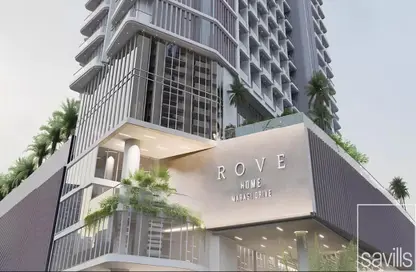 Apartment - 1 Bathroom for sale in Rove Home Marasi Drive - Business Bay - Dubai