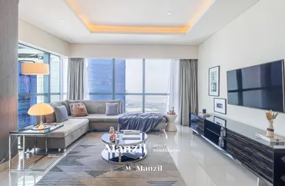 Apartment - 1 Bedroom - 2 Bathrooms for sale in DAMAC Towers by Paramount - Business Bay - Dubai