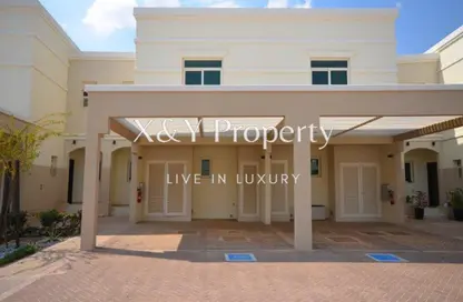 تاون هاوس - 2 غرف نوم - 3 حمامات للبيع في قرية الخليج - الغدير - أبوظبي