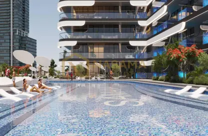 Apartment - Studio - 1 Bathroom for sale in Samana Resorts Phase 2 - Dubai Production City (IMPZ) - Dubai