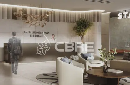 Office Space - Studio - 1 Bathroom for rent in Emaar Business Park Building 3 - Emaar Business Park - Sheikh Zayed Road - Dubai