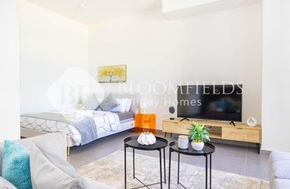 Apartment - Studio - 1 Bathroom for rent in Pixel - Makers District - Al Reem Island - Abu Dhabi
