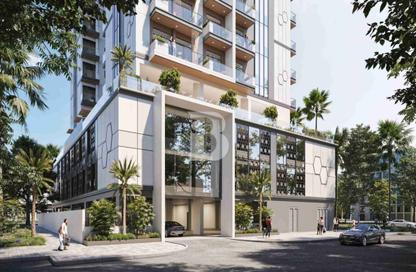 Apartment - 2 - 3 for sale in Symbolic Aura - Al Furjan - Dubai