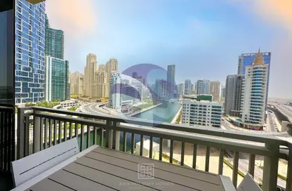 شقة - 2 غرف نوم - 2 حمامات للايجار في 5242 تاور 2 - 5242 - دبي مارينا - دبي