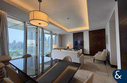 Apartment - 3 Bedrooms - 3 Bathrooms for rent in The Address Sky View Tower 2 - The Address Sky View Towers - Downtown Dubai - Dubai Apartment - 3 Bedrooms - 3 Bathrooms for rent in The Address Sky View Tower 2 - The Address Sky View Towers - Downtown Dubai - Dubai