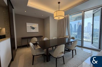 Apartment - 3 Bedrooms - 3 Bathrooms for rent in The Address Sky View Tower 2 - The Address Sky View Towers - Downtown Dubai - Dubai