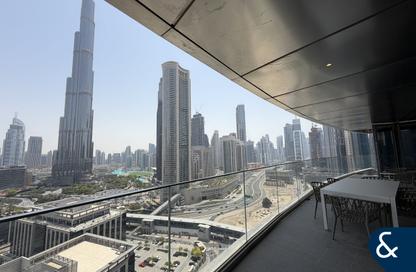 Apartment - 3 Bedrooms - 3 Bathrooms for rent in The Address Sky View Tower 2 - The Address Sky View Towers - Downtown Dubai - Dubai Apartment - 3 Bedrooms - 3 Bathrooms for rent in The Address Sky View Tower 2 - The Address Sky View Towers - Downtown Dubai - Dubai