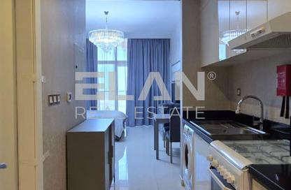 Apartment - Studio - 1 Bathroom for rent in Ghalia Tower - District 18 - Jumeirah Village Circle - Dubai
