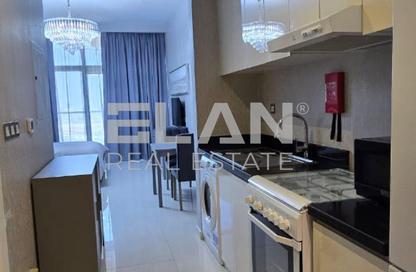 Apartment - Studio - 1 Bathroom for rent in Ghalia Tower - District 18 - Jumeirah Village Circle - Dubai