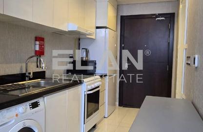 Apartment - Studio - 1 Bathroom for rent in Ghalia Tower - District 18 - Jumeirah Village Circle - Dubai