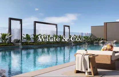 Apartment - 2 Bedrooms - 2 Bathrooms for sale in Aeternitas Tower - Dubai Marina - Dubai