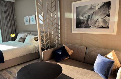 Apartment - Studio - 1 for sale in Damac Maison Prive A - Damac Maison Prive - Business Bay - Dubai