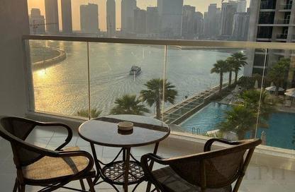 Apartment - Studio - 1 for sale in Damac Maison Prive A - Damac Maison Prive - Business Bay - Dubai