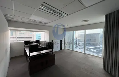 Office Space - Studio - 1 Bathroom for rent in Park Place Tower - Sheikh Zayed Road - Dubai