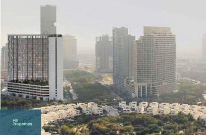 شقة - غرفة نوم - 2 حمامات للبيع في برج فيوليت - منطقة 14 - قرية جميرا الدائرية - دبي شقة - غرفة نوم - 2 حمامات للبيع في برج فيوليت - منطقة 14 - قرية جميرا الدائرية - دبي