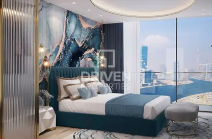 Apartment - 1 Bathroom for sale in Chic Tower - Business Bay - Dubai