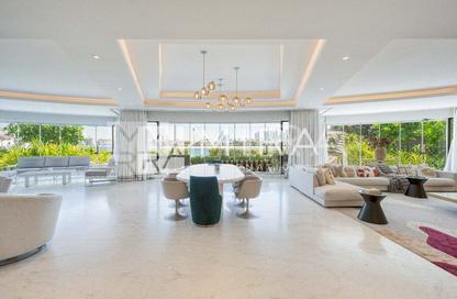 Villa - 4 Bedrooms - 6 Bathrooms for rent in Signature Villas Frond D - Signature Villas - Palm Jumeirah - Dubai