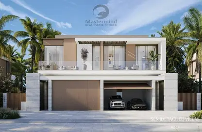 Villa - 4 Bedrooms - 5 Bathrooms for sale in Bay Villas - Dubai Islands - Dubai