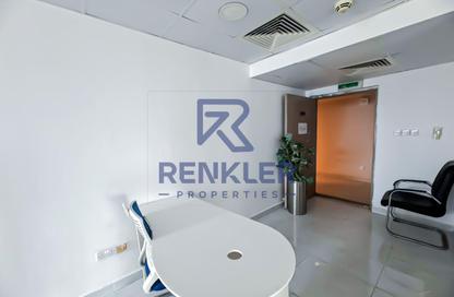 Office Space - Studio - 2 Bathrooms for rent in One Lake Plaza - JLT Cluster T - Jumeirah Lake Towers - Dubai