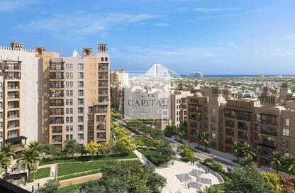 Apartment - 3 Bedrooms - 4 Bathrooms for sale in Lamaa - Madinat Jumeirah Living - Umm Suqeim - Dubai