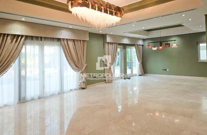 Villa - 4 - 5 for rent in Tilal Al Furjan - Al Furjan - Dubai Villa - 4 - 5 for rent in Tilal Al Furjan - Al Furjan - Dubai