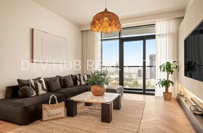 Apartment - 2 Bedrooms - 2 Bathrooms for rent in Marina Vista Tower 2 - Marina Vista - Emaar Beachfront - Dubai Harbour - Dubai