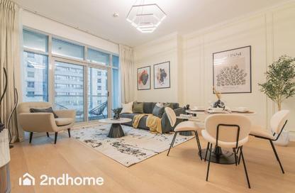 Apartment - 1 Bedroom - 1 Bathroom for rent in The Torch - Dubai Marina - Dubai Apartment - 1 Bedroom - 1 Bathroom for rent in The Torch - Dubai Marina - Dubai