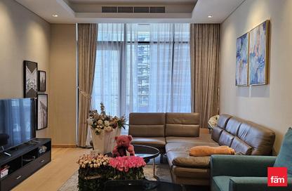 Apartment - 1 Bedroom - 2 Bathrooms for rent in RP Heights - Downtown Dubai - Dubai
