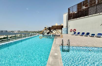 Apartment - 1 Bedroom - 2 Bathrooms for rent in Iris Amber - Al Jaddaf - Dubai