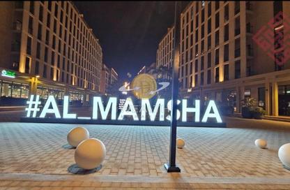 Apartment - Studio - 1 for rent in Souks Residential - Al Mamsha - Muwaileh - Sharjah
