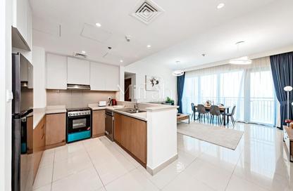 Apartment - 2 - 3 for rent in Harbour Views 2 - Harbour Views - Dubai Creek Harbour (The Lagoons) - Dubai