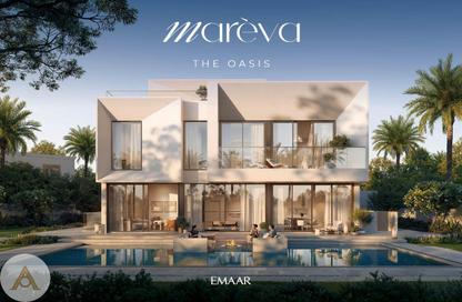 Villa - 4 - 5 for sale in Mareva - The Oasis by Emaar - Dubai