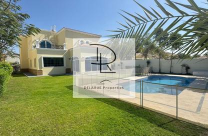 Villa - 4 Bedrooms - 5 Bathrooms for rent in Jumeirah Park Homes - Jumeirah Park - Dubai