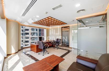 Office Space - Studio - 1 Bathroom for rent in Lake Central - Business Bay - Dubai