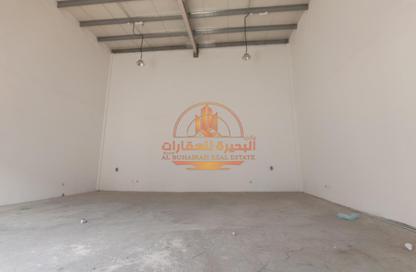 مستودع - استوديو - 1 حمام للايجار في الصجعة الصناعية - الصجعة - الشارقة