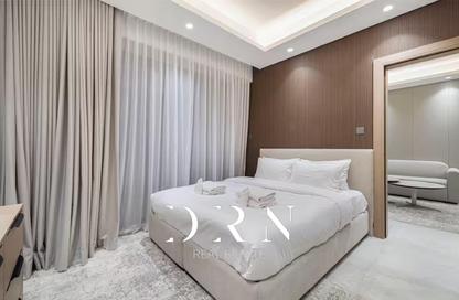 Apartment - 1 - 2 for rent in Cloud Tower B - Cloud Tower - District 2 - Jumeirah Village Triangle - Dubai