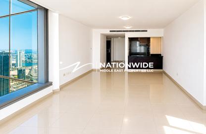 Apartment - 1 Bedroom - 2 Bathrooms for rent in Sky Tower - Shams Abu Dhabi - Al Reem Island - Abu Dhabi