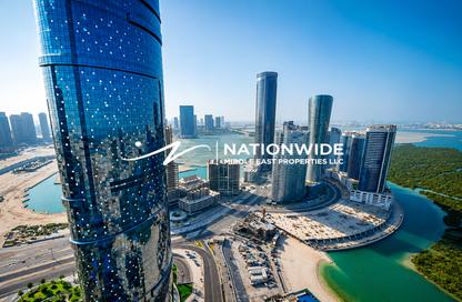 Apartment - 1 Bedroom - 2 Bathrooms for rent in Sky Tower - Shams Abu Dhabi - Al Reem Island - Abu Dhabi Apartment - 1 Bedroom - 2 Bathrooms for rent in Sky Tower - Shams Abu Dhabi - Al Reem Island - Abu Dhabi