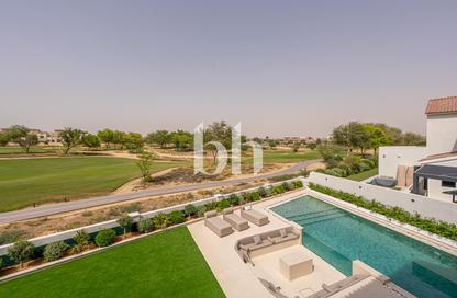 Villa - 6 Bedrooms - 6 Bathrooms for rent in Flame Tree Ridge - Jumeirah Golf Estates - Dubai