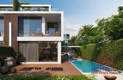 Villa - 5 - 6 for sale in Park Greens - Damac Hills 2 - Dubai