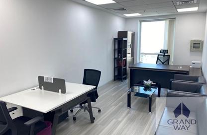 Office Space - Studio - 4 for rent in Latifa Tower - Sheikh Zayed Road - Dubai