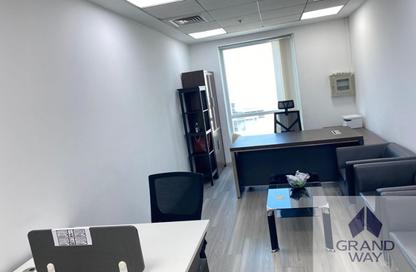 Office Space - Studio - 4 for rent in Latifa Tower - Sheikh Zayed Road - Dubai