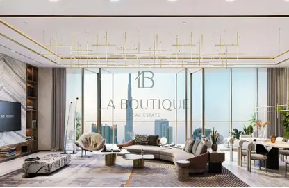Penthouse - 4 Bedrooms - 5 Bathrooms for sale in Exquisite Living Residences - Burj Khalifa Area - Downtown Dubai - Dubai